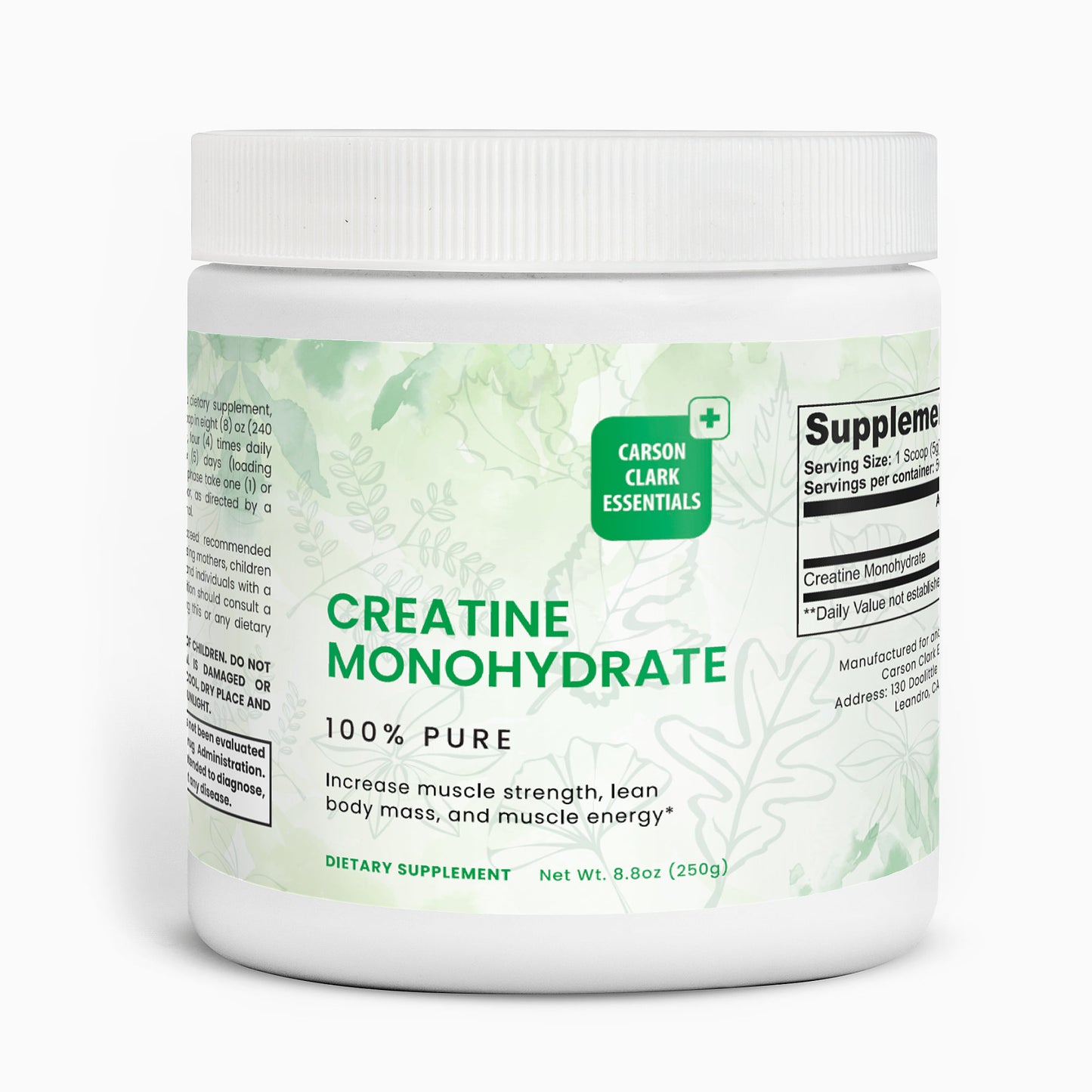 Creatine Monohydrate