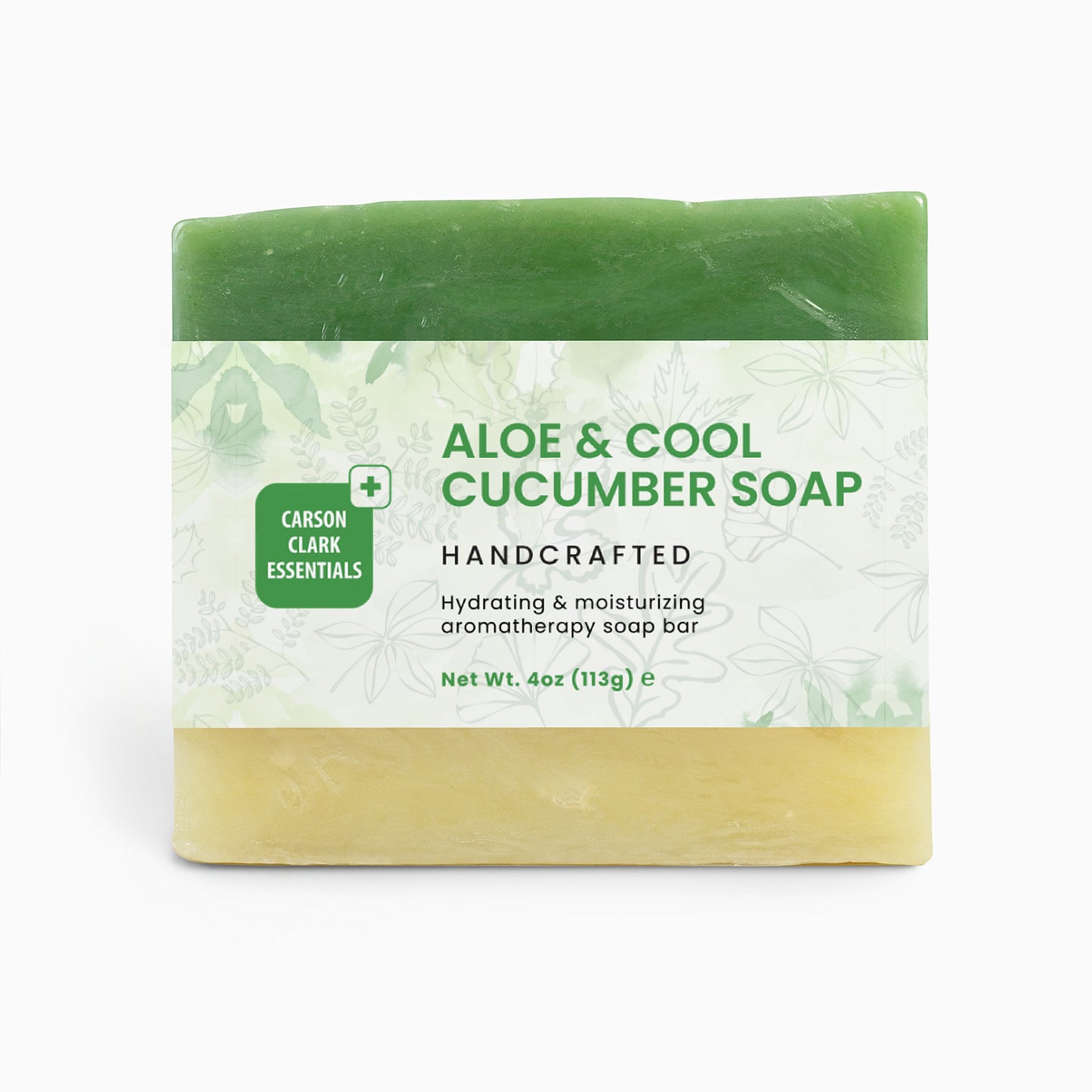 Aloe & Cool Cucumber Soap