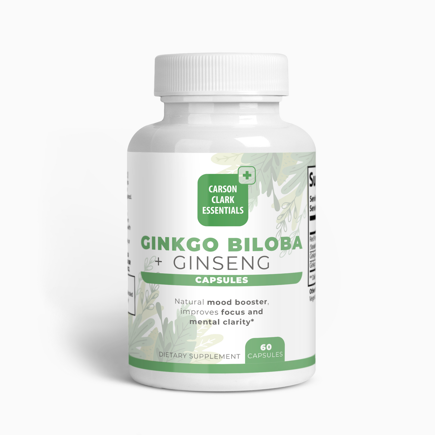 Ginkgo Biloba + Ginseng