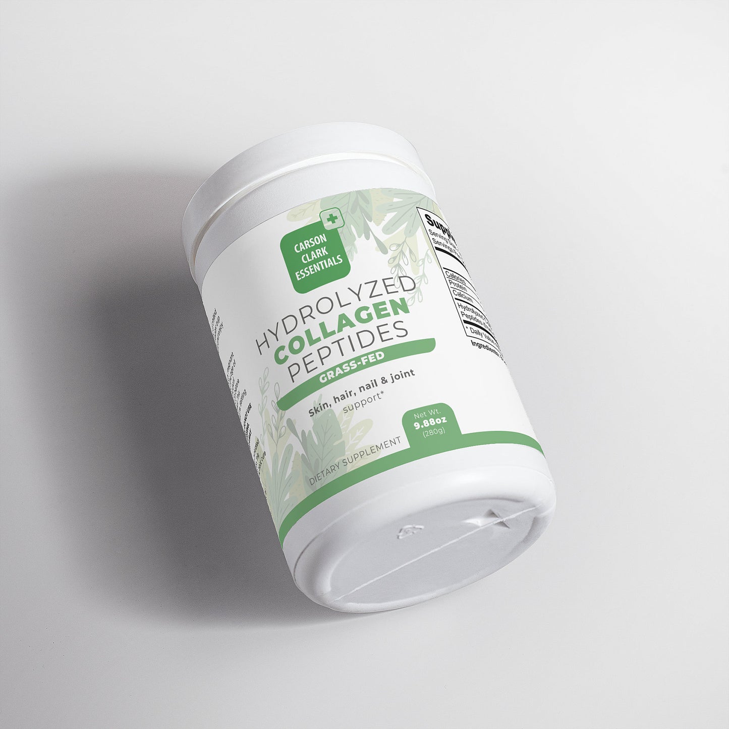 Grass-Fed Hydrolyzed Collagen Peptides