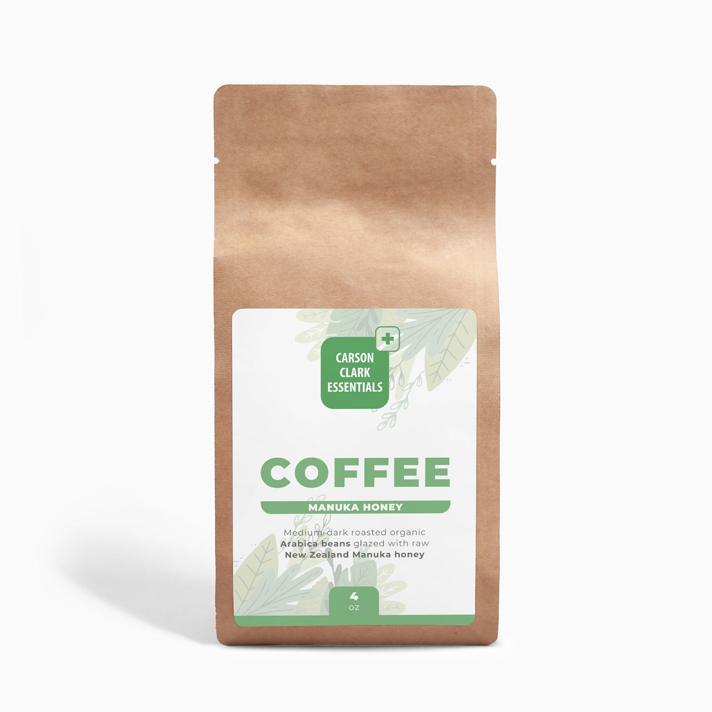 Manuka Honey Coffee 4oz