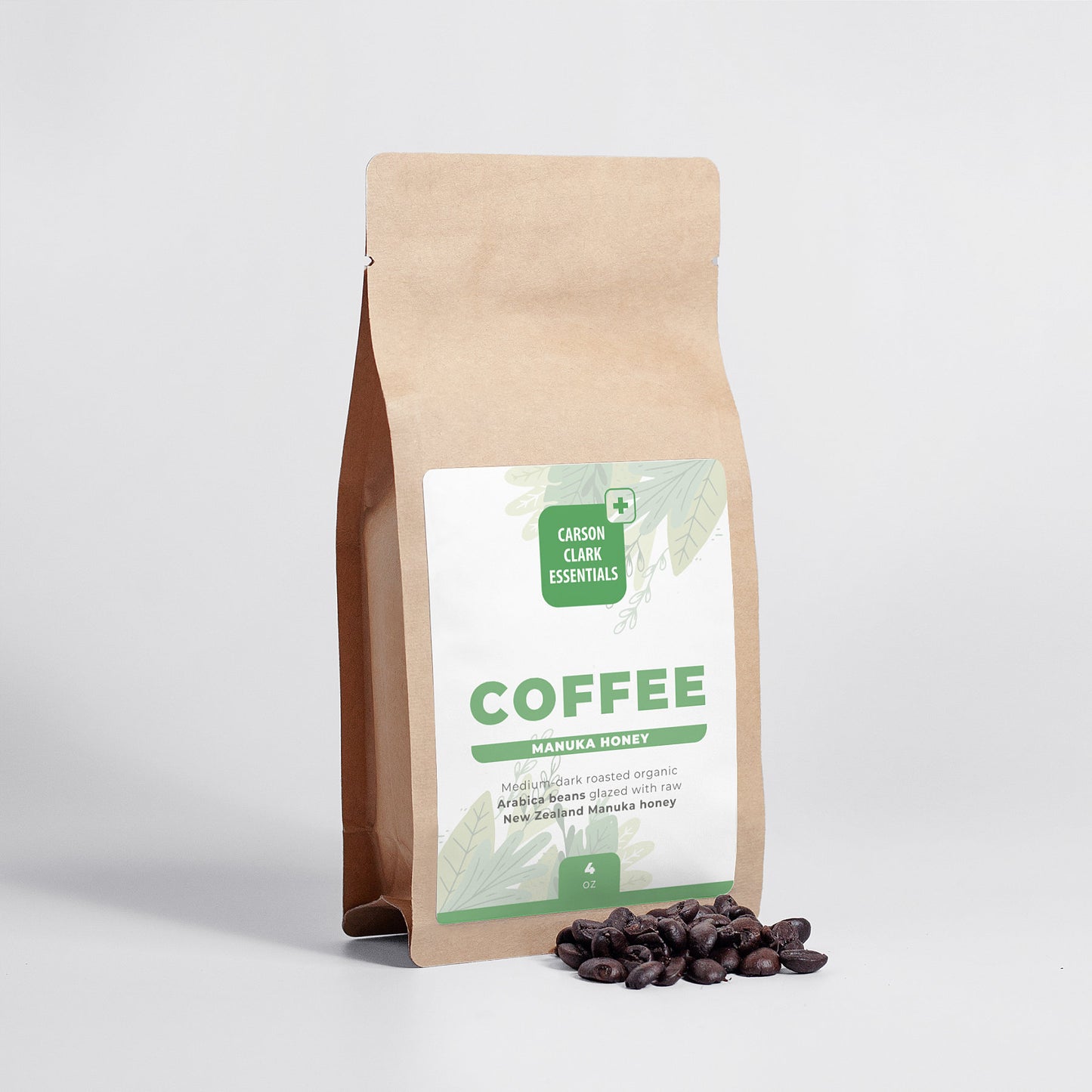Manuka Honey Coffee 4oz