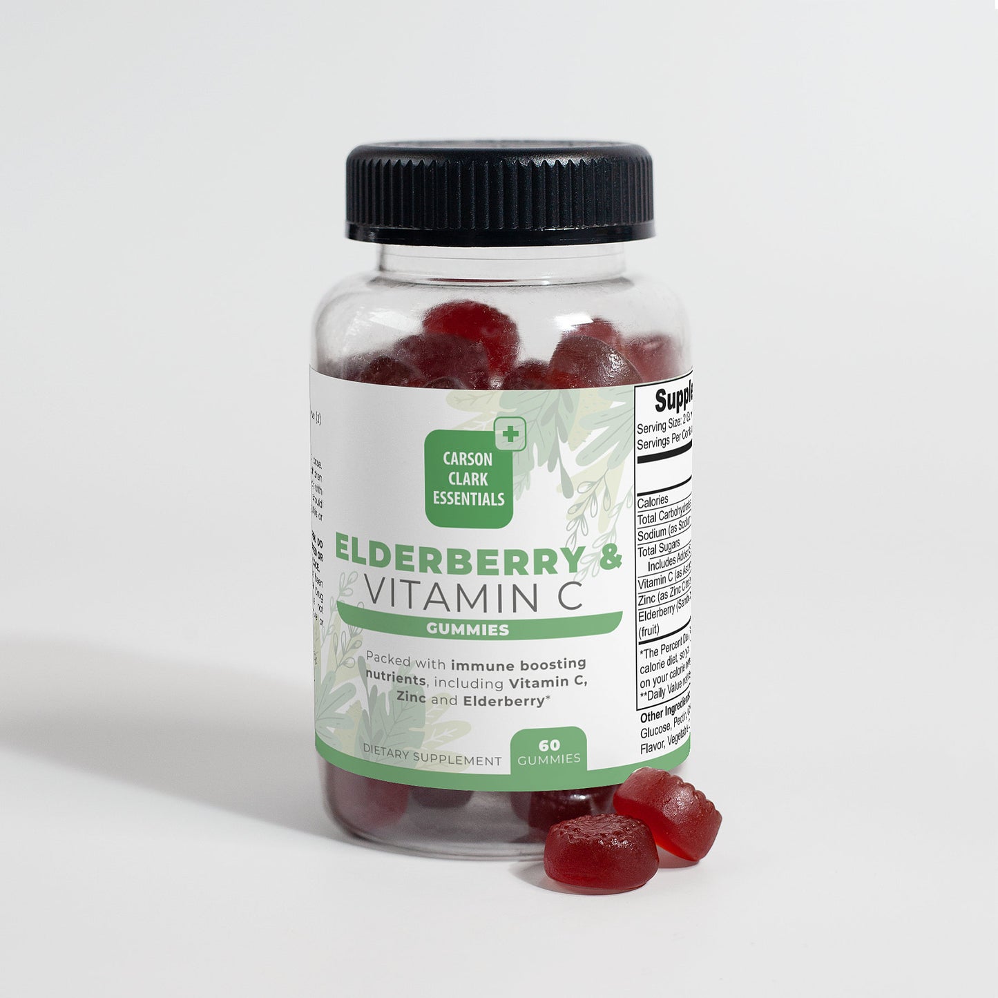 Elderberry & Vitamin C Gummies