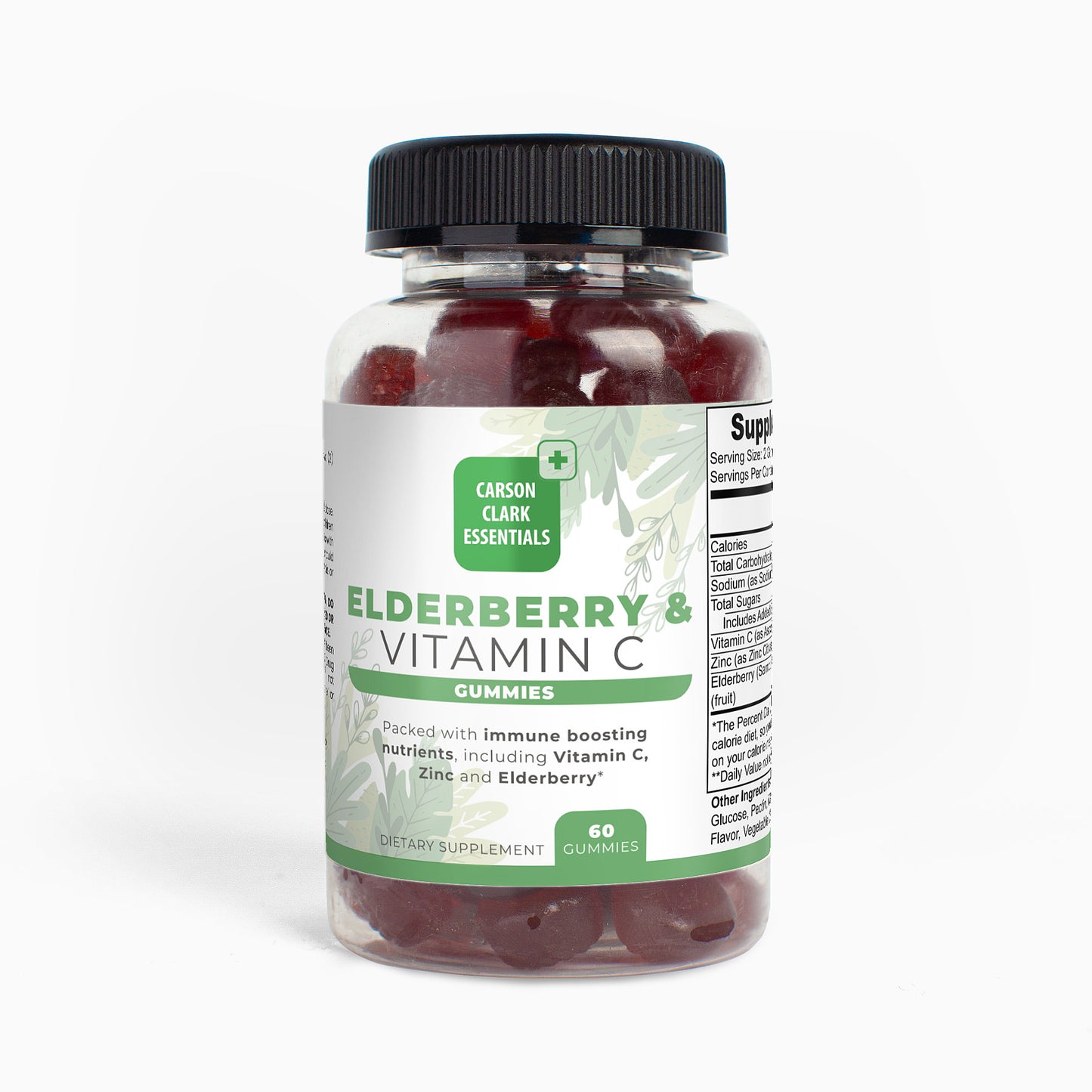 Elderberry & Vitamin C Gummies