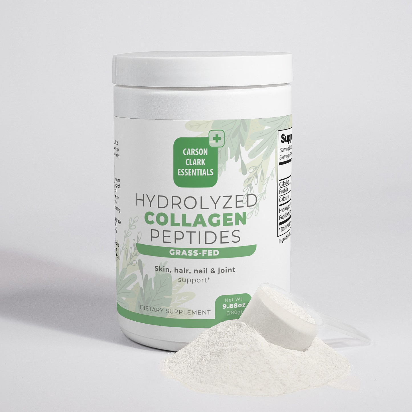 Grass-Fed Hydrolyzed Collagen Peptides