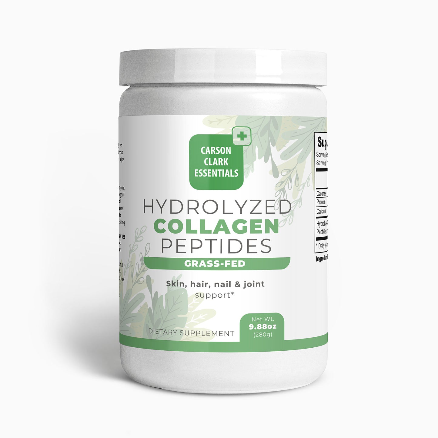 Grass-Fed Hydrolyzed Collagen Peptides